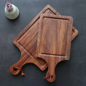 Japanese Solid Wood Cutting Board