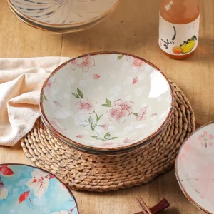 Japanese Ceramic Plate Vegetable Plate